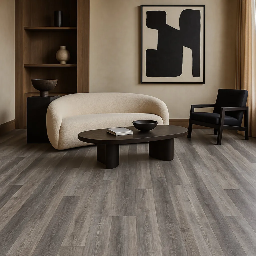 CALI Aqua Tough Alderwood Vinyl Plank Flooring - 22-mil Wear Layer, Waterproof, 23.77 sq ft Carton, photo 3 of 6