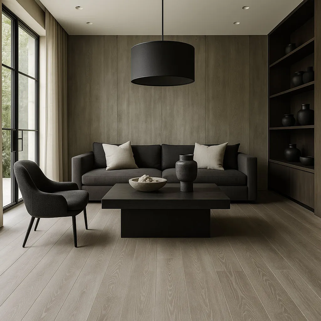 CALI Oceanic Oak Waterproof Vinyl Plank Flooring - 20-mil Wear Layer, 26.62 sq ft Carton, photo 3 of 6