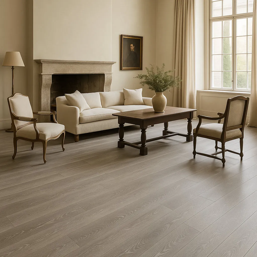 CALI Oceanic Oak Waterproof Vinyl Plank Flooring - 20-mil Wear Layer, 26.62 sq ft Carton, photo 4 of 6