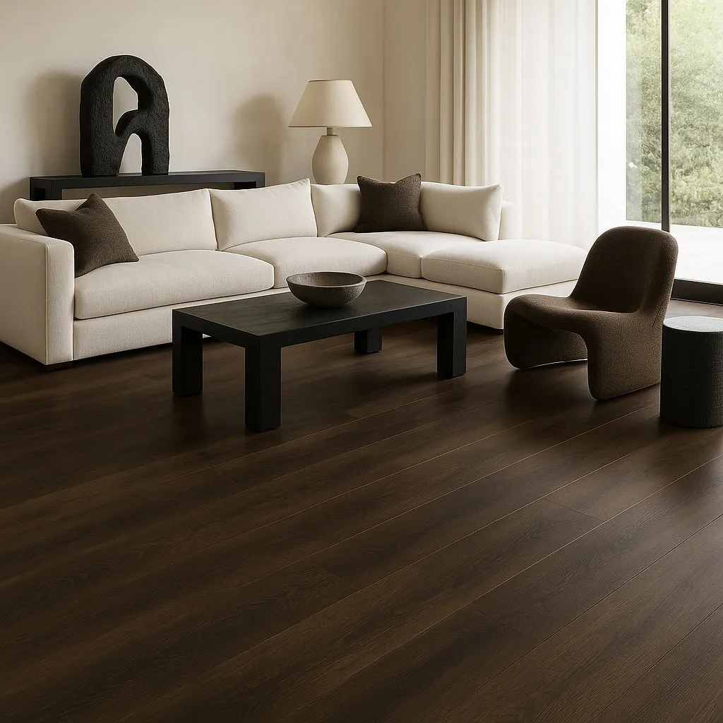 CALI Offshore Oak Waterproof Luxury Vinyl Plank Flooring - 20-mil Wear Layer, 26.62 sq ft Carton, photo 3 of 6