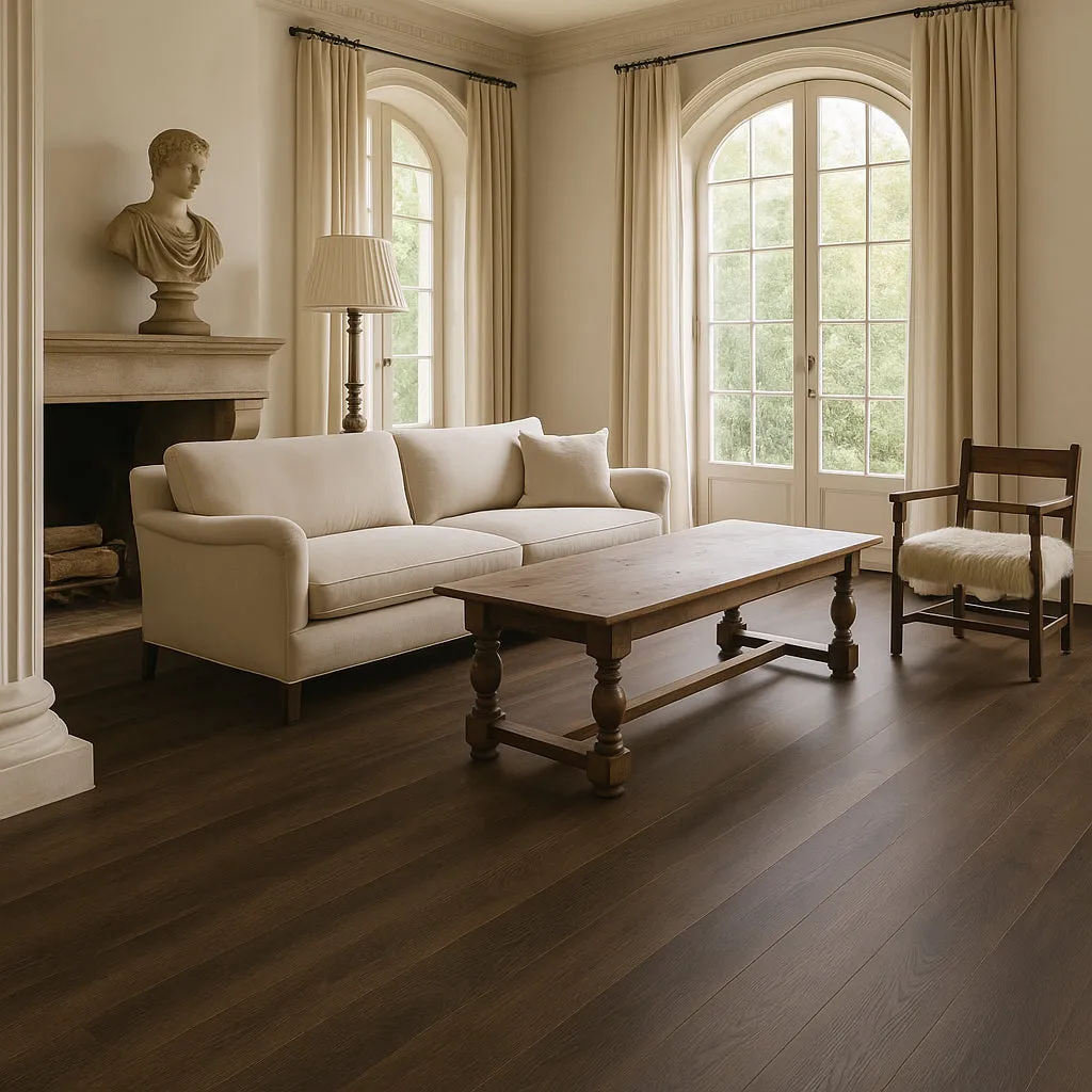 CALI Offshore Oak Waterproof Luxury Vinyl Plank Flooring - 20-mil Wear Layer, 26.62 sq ft Carton, photo 4 of 6
