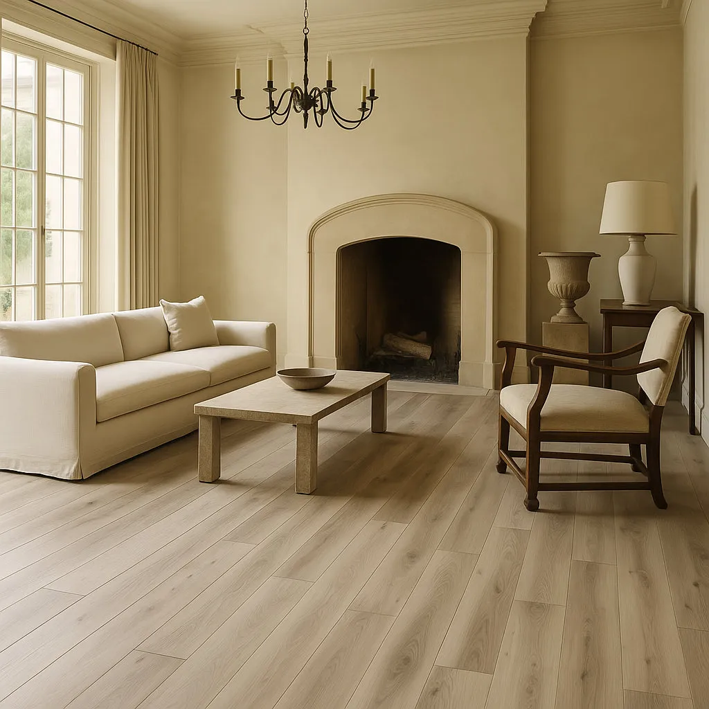 CALI Aqua Tough Plus Railway Gray 20-mil Waterproof Vinyl Plank Flooring - 23.9 sq ft Carton, photo 4 of 6