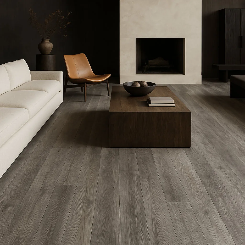 CALI Aqua Tough Alderwood 20-mil Waterproof Luxury Vinyl Plank Flooring - 23.77 sq ft Carton, photo 3 of 6