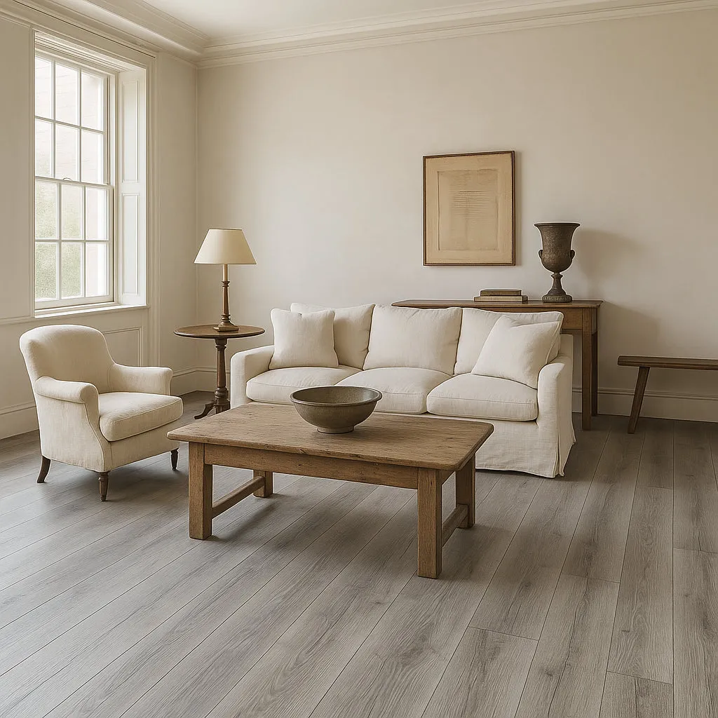 CALI Aqua Tough Alderwood 20-mil Waterproof Luxury Vinyl Plank Flooring - 23.77 sq ft Carton, photo 4 of 6