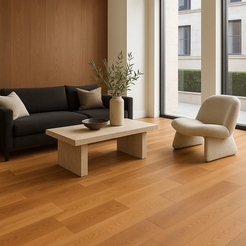 CALI Aqua Tough Plus Honey Beam Waterproof Luxury Vinyl Plank Flooring - 23.9 sq ft Carton, photo 3 of 6