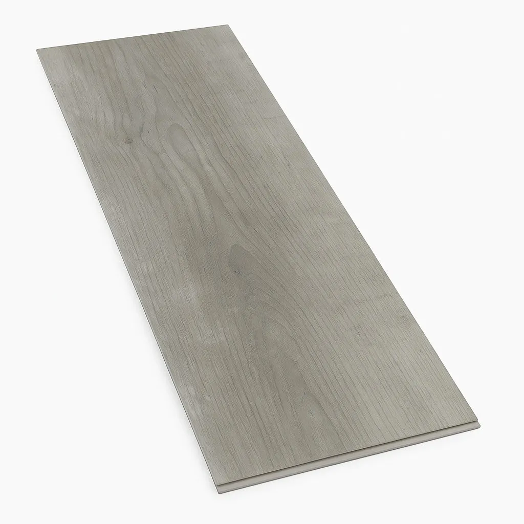 CALI Aqua Tough Gray Ash Waterproof Luxury Vinyl Plank Flooring - 23.77 sq ft Carton, 20-mil Wear Layer, Easy Installation, photo 2 of 6