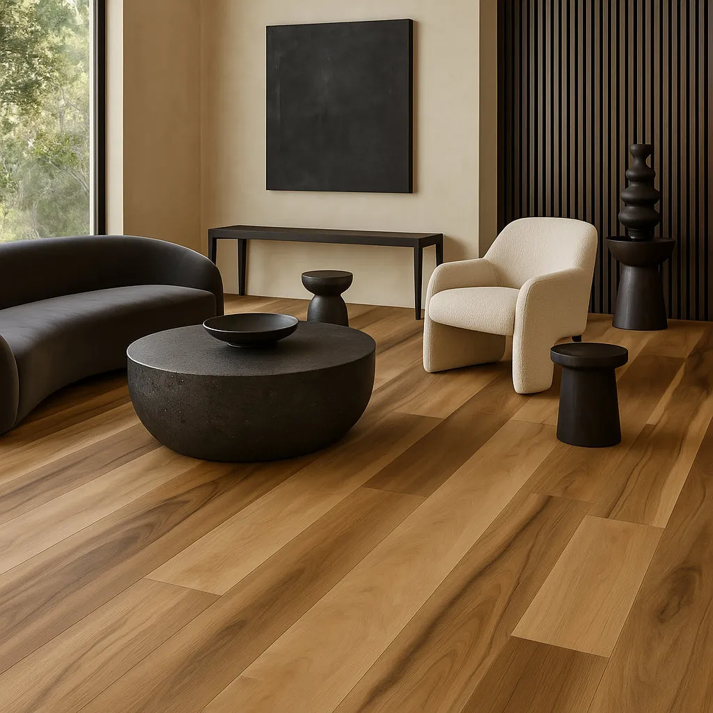 CALI Windansea High Tide Huntington Hickory Waterproof Luxury Vinyl Plank Flooring - 20-mil Wear Layer, 26.22 sq ft Carton, photo 3 of 6