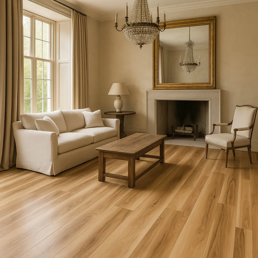 CALI Windansea High Tide Huntington Hickory Waterproof Luxury Vinyl Plank Flooring - 20-mil Wear Layer, 26.22 sq ft Carton, photo 4 of 6