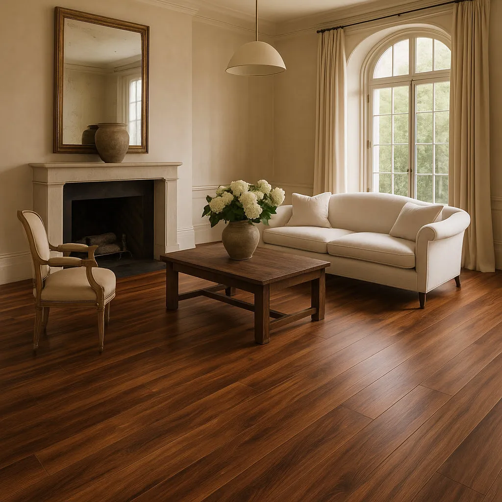 CALI Aqua Tough XL Island Acacia Waterproof Luxury Vinyl Plank Flooring - 37.54 sq ft Carton, 20-mil Wear Layer, photo 4 of 6