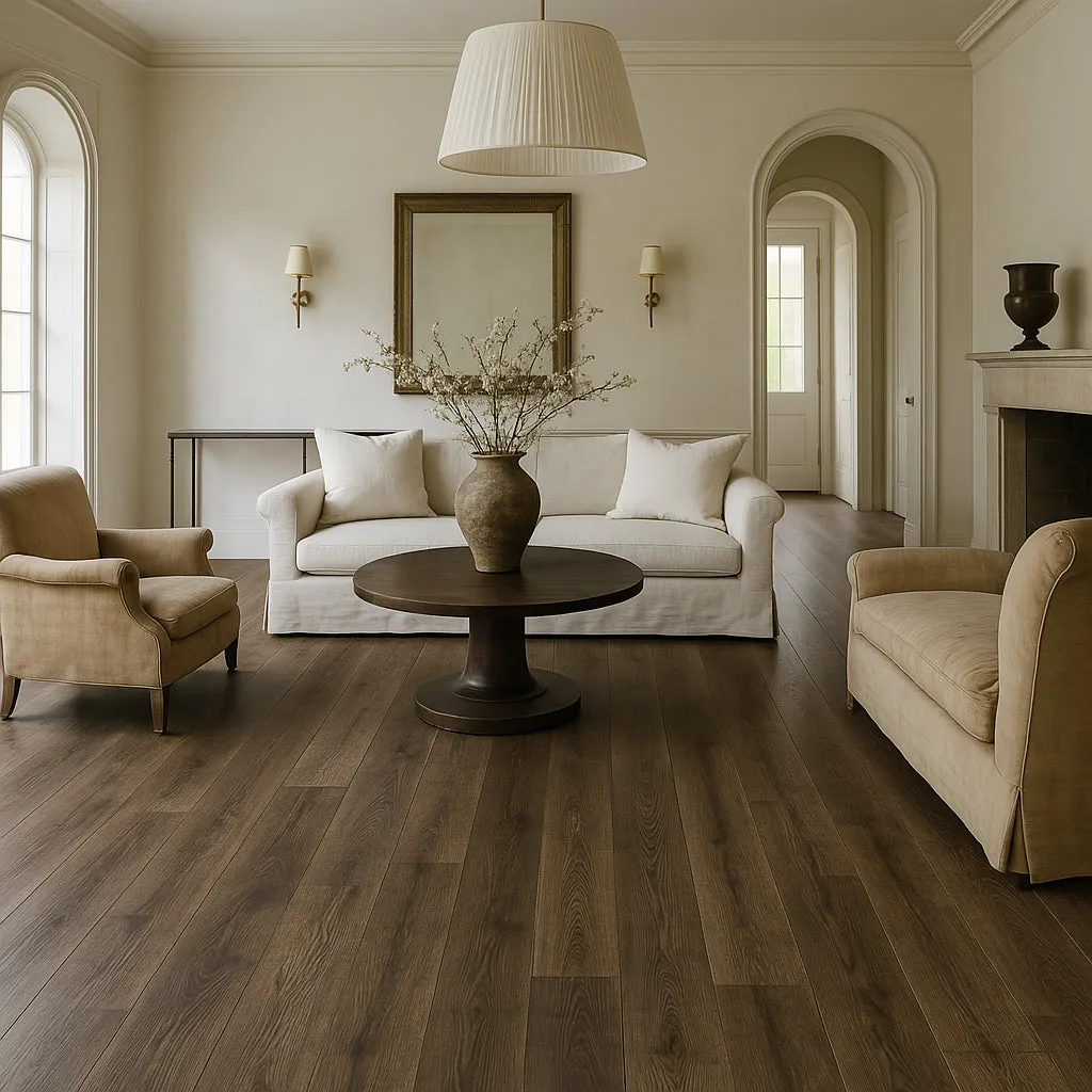 CALI Aqua Tough Thornwood 20-mil Waterproof Luxury Vinyl Plank Flooring - 23.77 sq ft Carton, photo 4 of 6