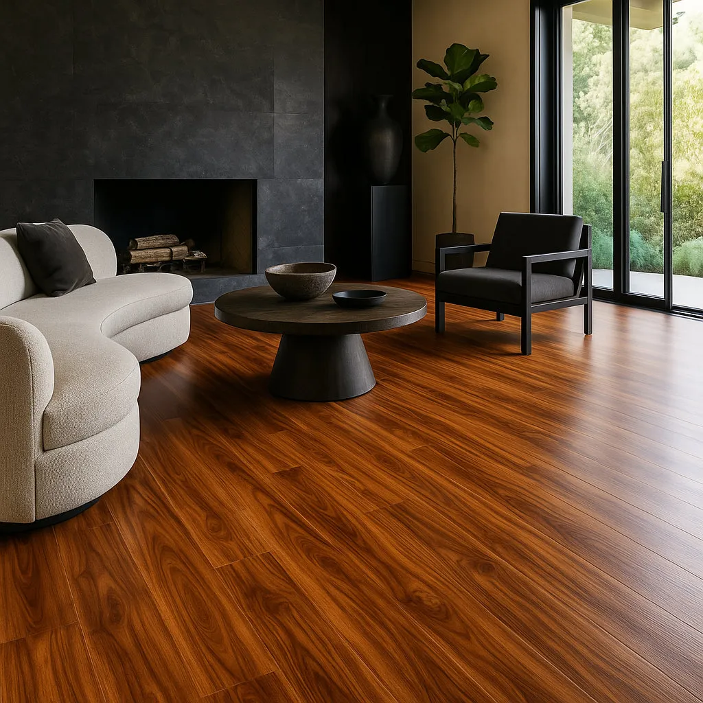 CALI Classic Acacia Vinyl Plank Flooring Sample - Waterproof, Scratch Resistant, Easy Installation, photo 3 of 6