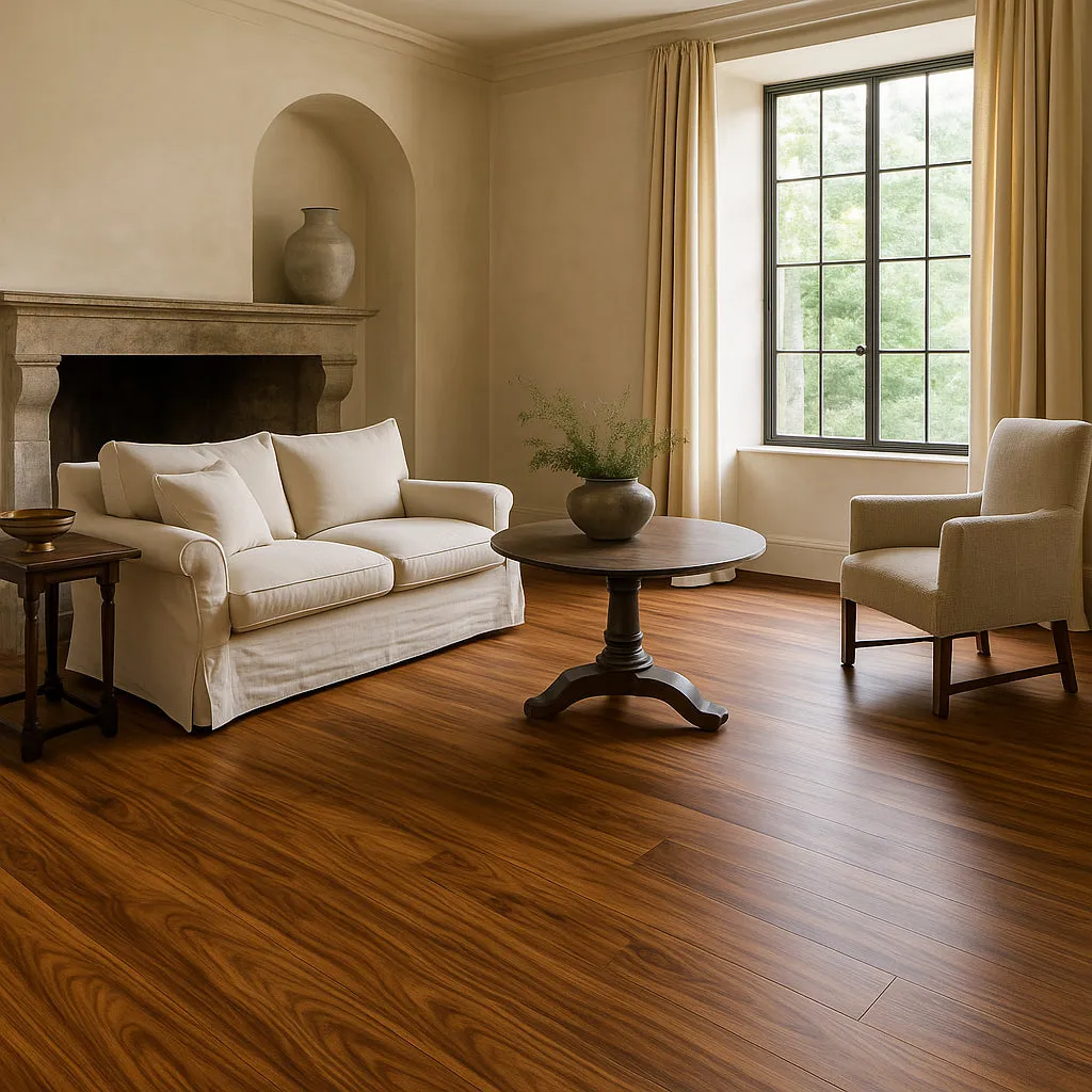 CALI Classic Acacia Vinyl Plank Flooring Sample - Waterproof, Scratch Resistant, Easy Installation, photo 4 of 6