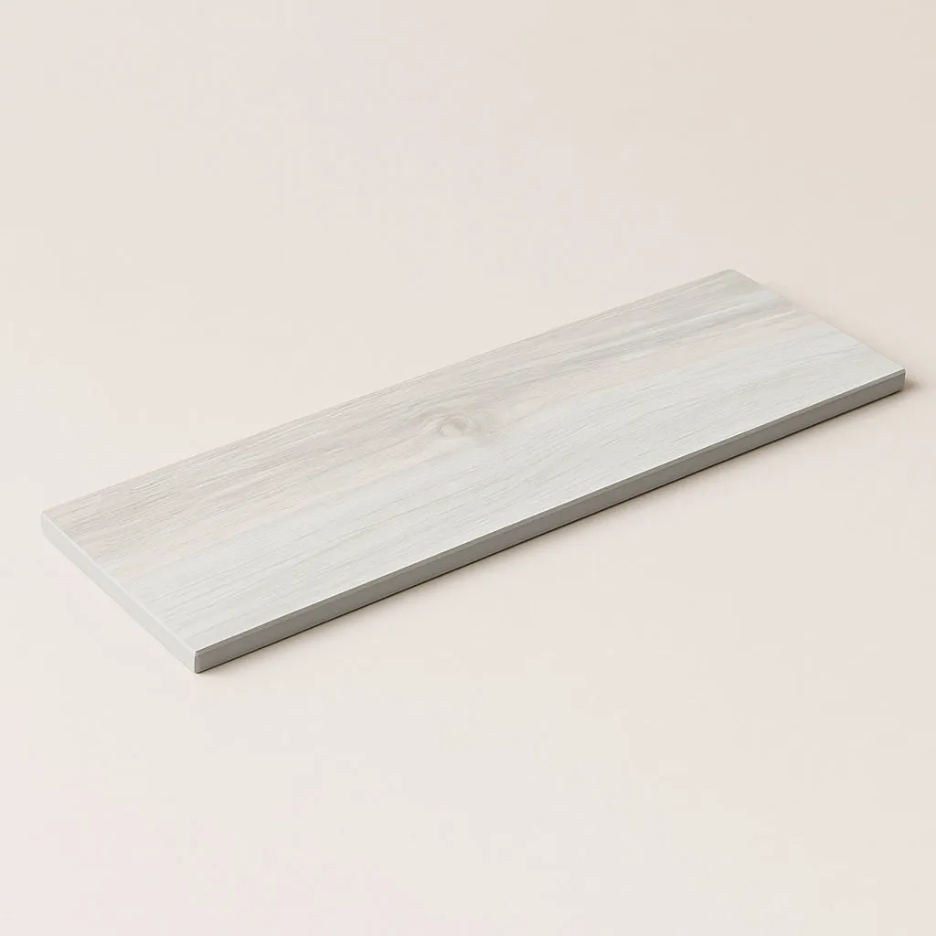 CALI Vinyl Pro White Aspen Waterproof Luxury Vinyl Plank Flooring Sample, photo 2 of 6