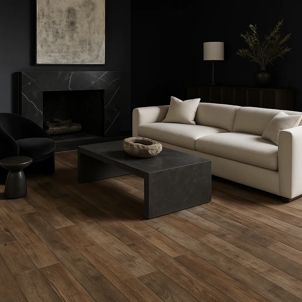 CALI Aqua Tough Vinyl Plank Sample - Redefined Pine, Waterproof Flooring, 6" x 7-1/8" x 3/16" Dimensions, photo 3 of 6