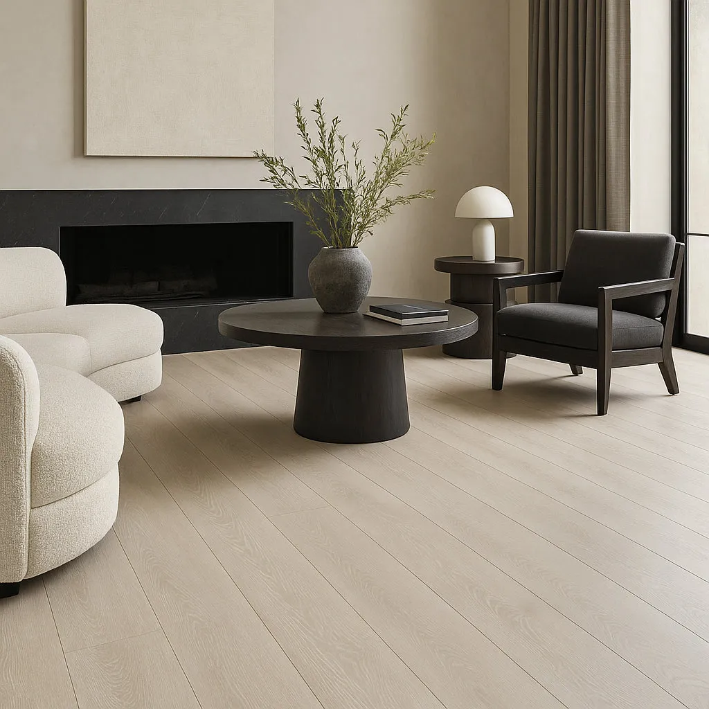 CALI Windansea High Tide Castaway Oak Vinyl Plank Sample - Waterproof, 20-mil Wear Layer, photo 3 of 6