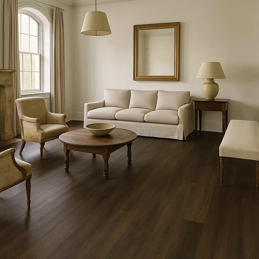 CALI Longboards Offshore Oak Vinyl Plank Sample - 20-mil Wear Layer, Interlocking Installation, photo 4 of 6