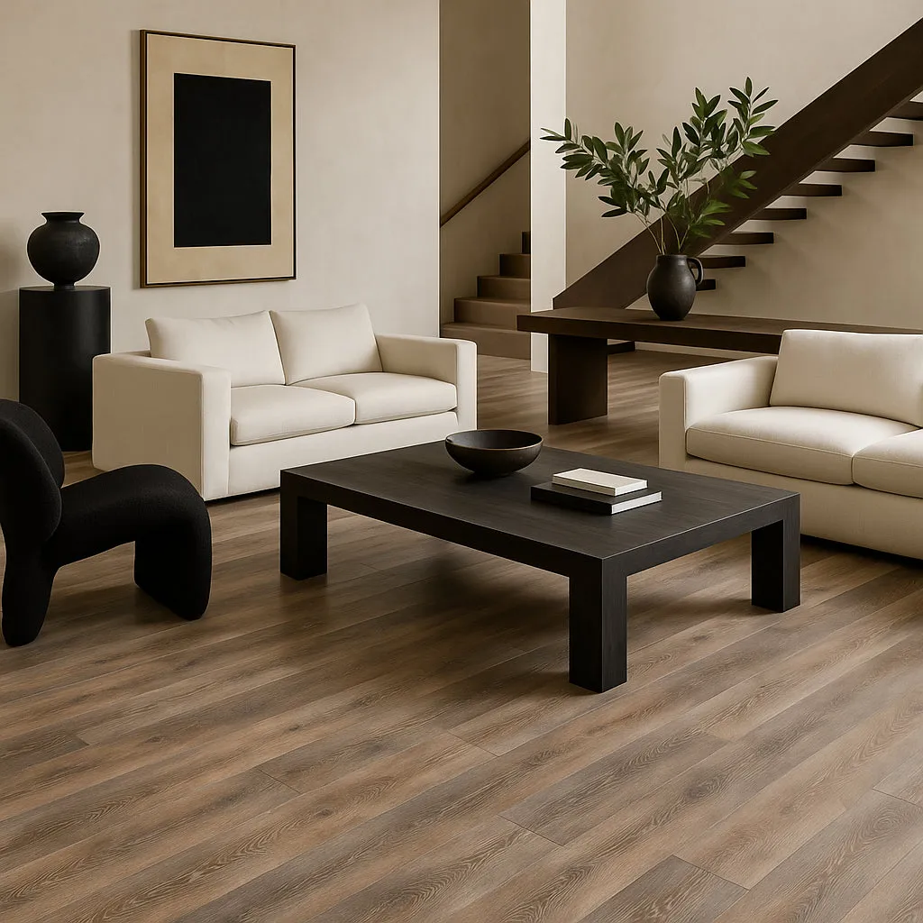 CALI Dockwood Oak Vinyl Plank Sample - Waterproof, Durable, Easy Installation, photo 3 of 6