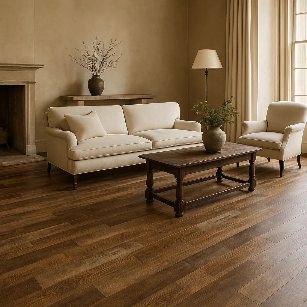 CALI Vinyl Pro Redefined Pine Luxury Vinyl Plank Sample - 20-mil Wear Layer, Waterproof Flooring, photo 4 of 6