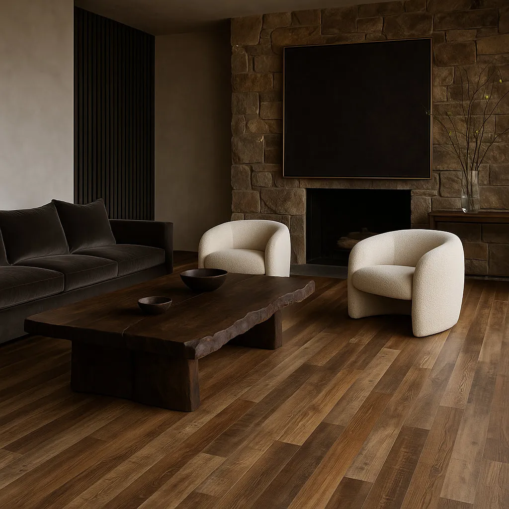 CALI Vinyl Pro Redefined Pine Luxury Vinyl Plank Sample - 20-mil Wear Layer, Waterproof Flooring, photo 3 of 6