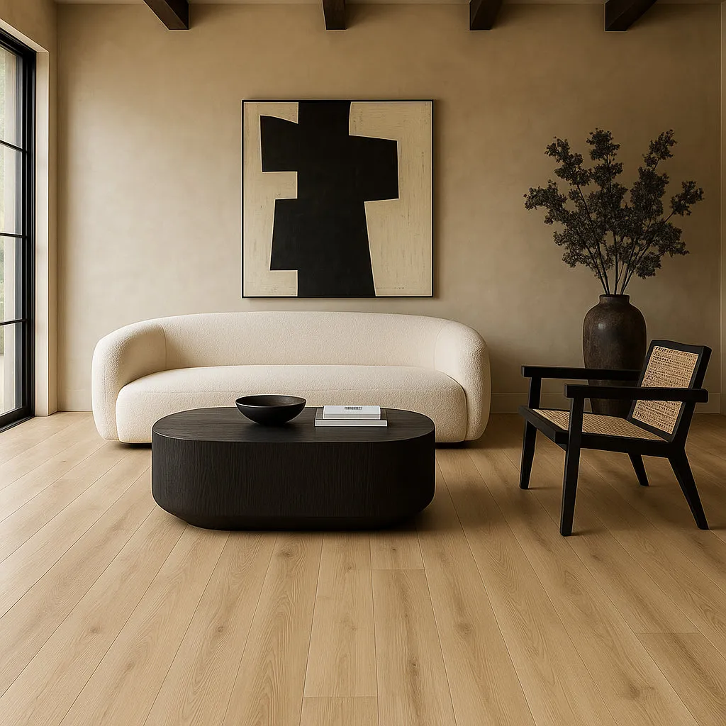CALI Dover Beach Luxury Vinyl Plank Sample - Waterproof Flooring with 20-mil Wear Layer, photo 3 of 6
