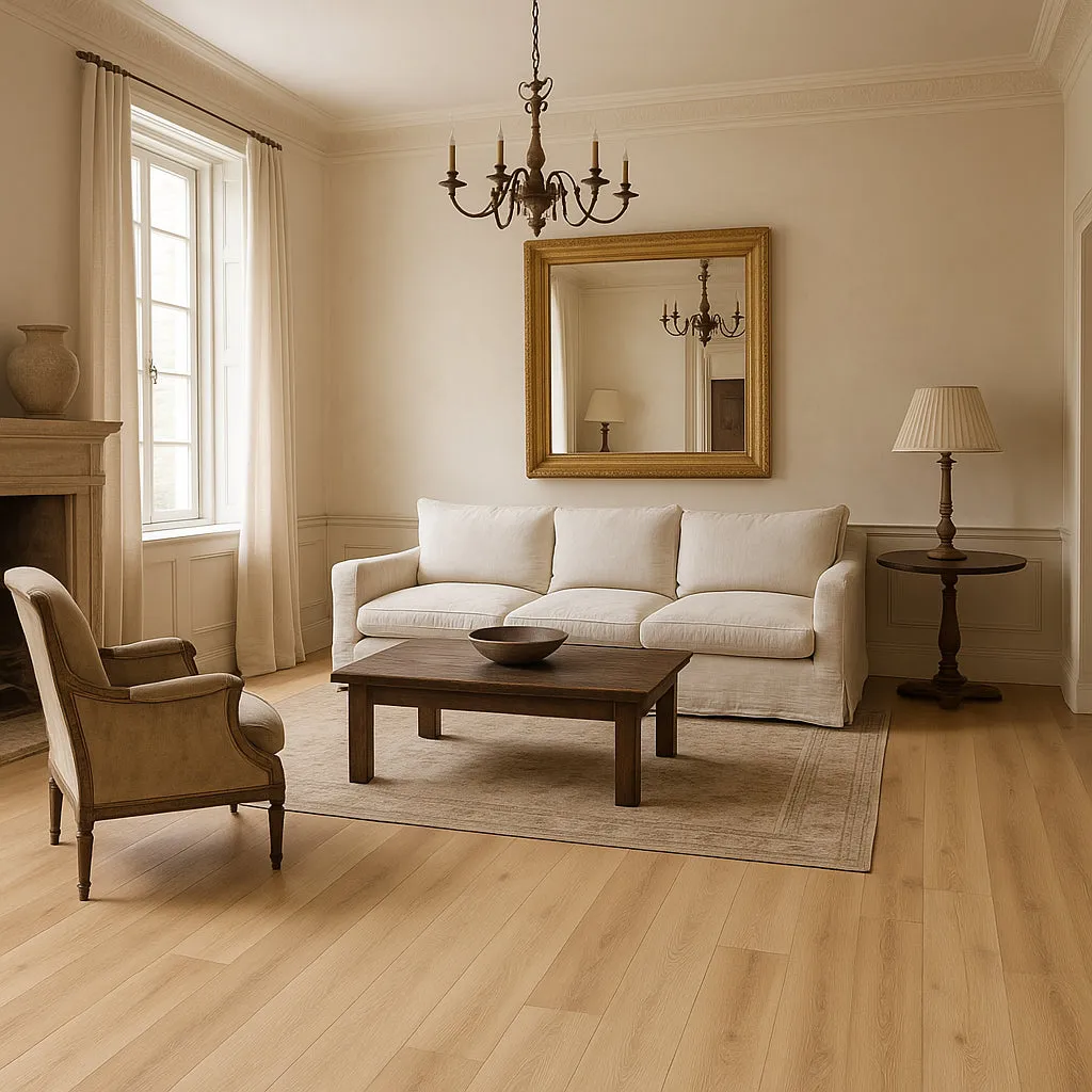 CALI Dover Beach Luxury Vinyl Plank Sample - Waterproof Flooring with 20-mil Wear Layer, photo 4 of 6