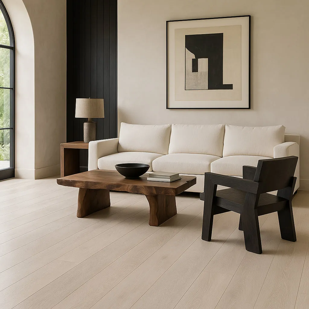 CALI Windansea High Tide Castaway Oak Waterproof Vinyl Plank Flooring, 20-mil, 26.22 sq ft Carton, photo 3 of 6