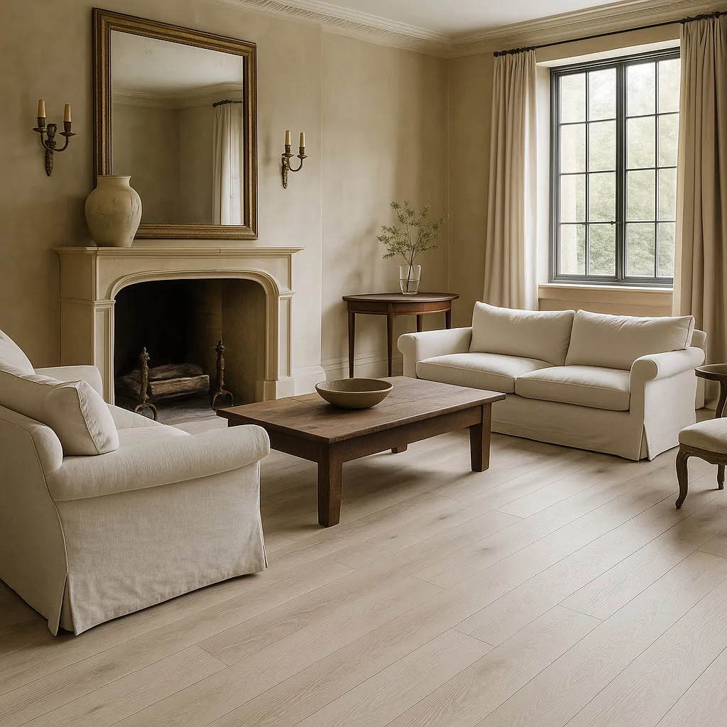 CALI Windansea High Tide Castaway Oak Waterproof Vinyl Plank Flooring, 20-mil, 26.22 sq ft Carton, photo 4 of 6
