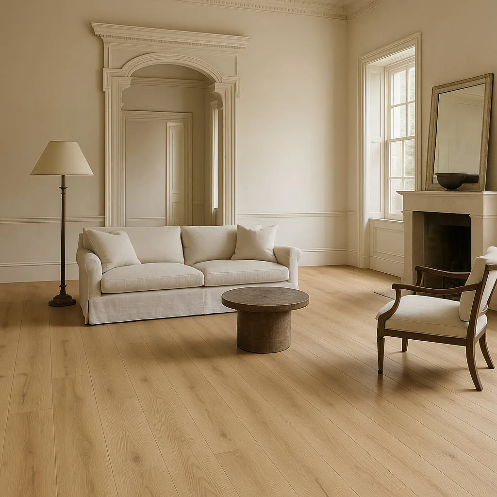 CALI Aqua Tough Turning Tide Vinyl Plank Flooring - 20-mil Wear Layer, Waterproof, Scratch Resistant, 23.77-sq ft Carton, photo 4 of 6