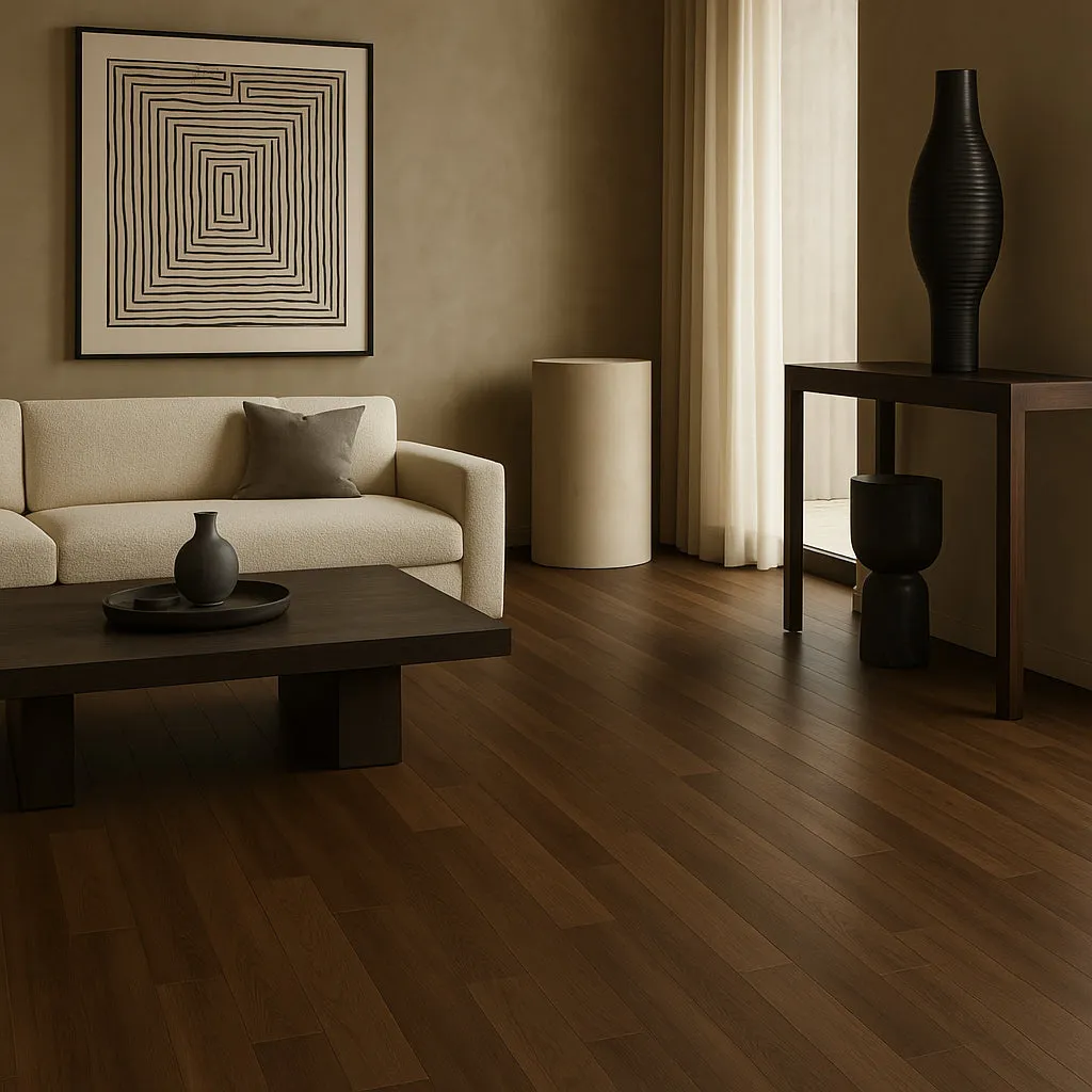 CALI Aqua Tough Plus Bridge Beam 20-mil Waterproof Luxury Vinyl Plank Flooring - 23.9 sq ft Carton, photo 3 of 6