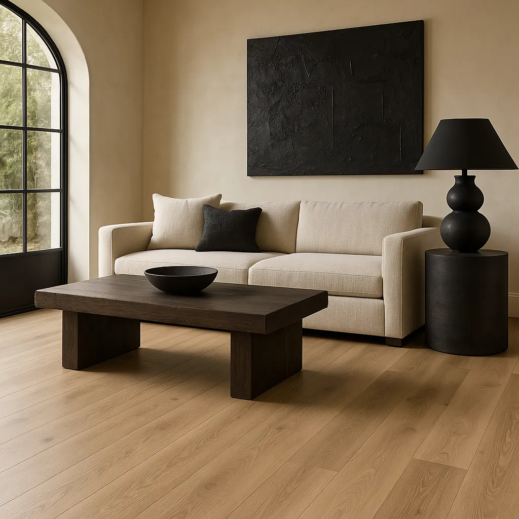 CALI Laguna Artisan Shoal Vinyl Plank Flooring - 20-mil, Waterproof, 18.15 sq ft Carton, photo 3 of 6