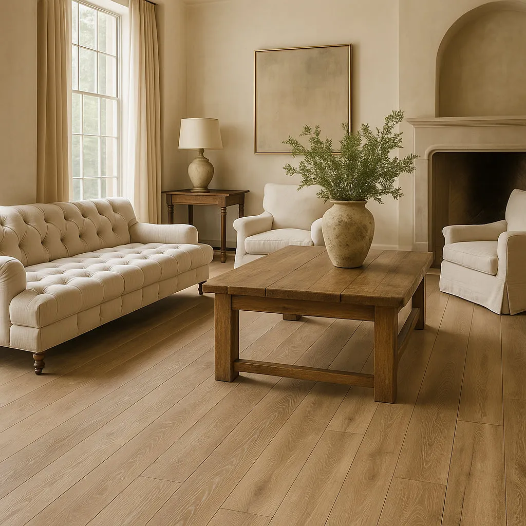 CALI Windansea High Tide Aged Hickory 20-mil Waterproof Luxury Vinyl Plank Flooring - 26.22 sq ft Carton, photo 4 of 6