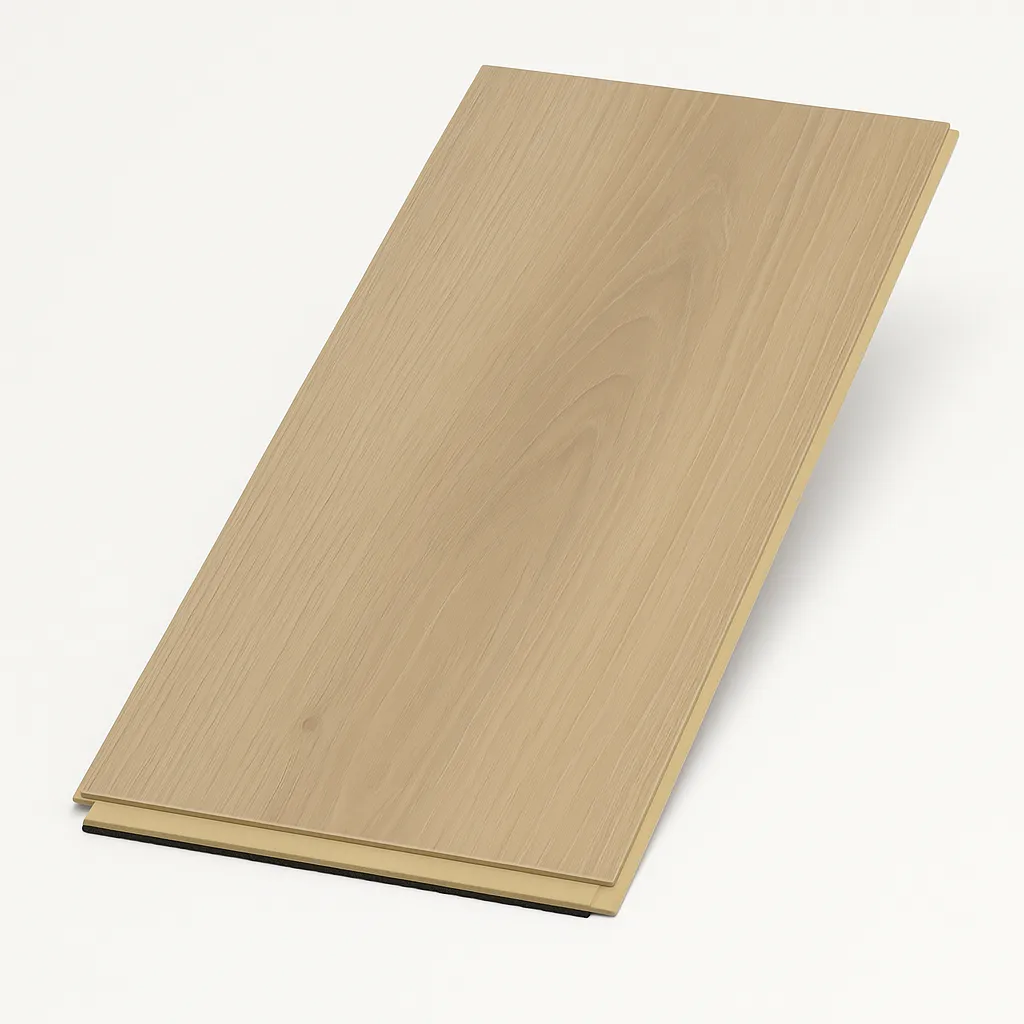 CALI Laguna Sawdust Stroll Vinyl Plank Flooring - 20-mil, Waterproof, 18.15 sq ft Carton, photo 2 of 6