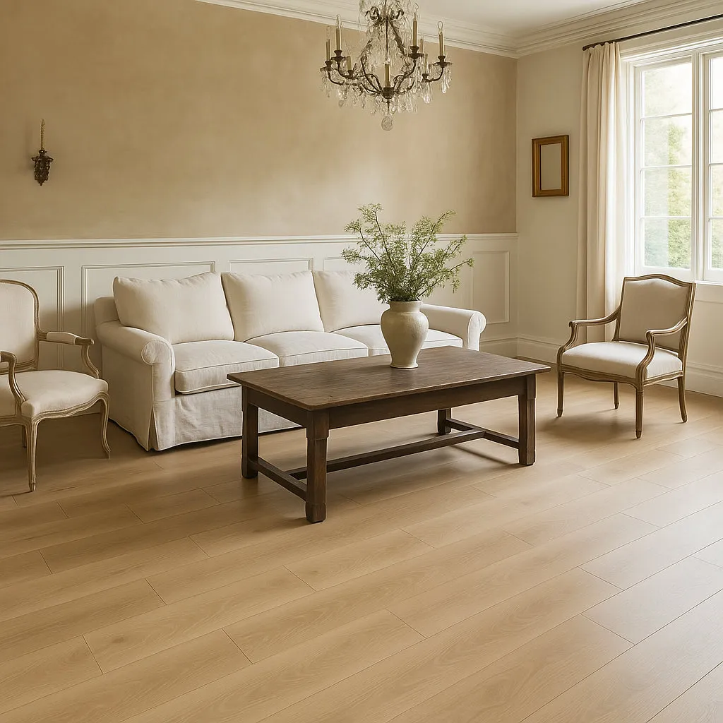 CALI Laguna Sawdust Stroll Vinyl Plank Flooring - 20-mil, Waterproof, 18.15 sq ft Carton, photo 4 of 6