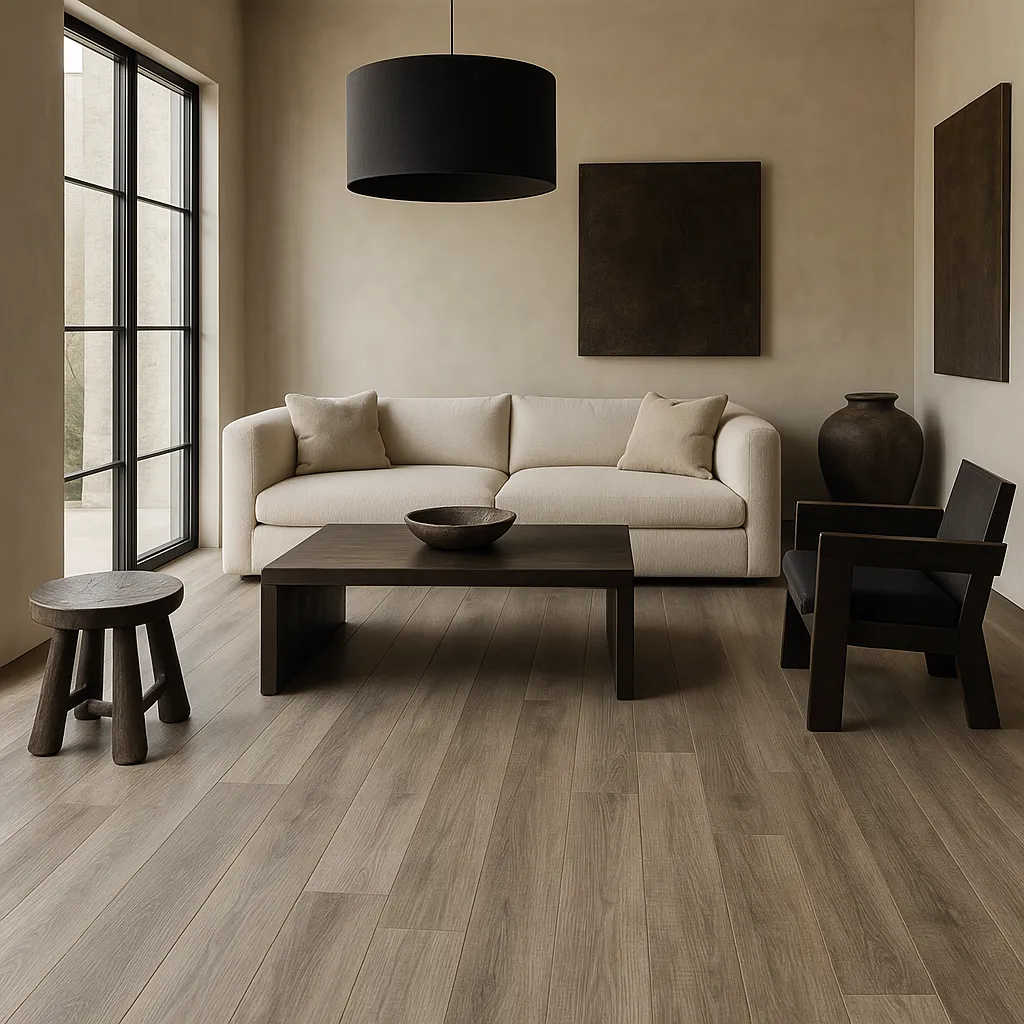 CALI Aqua Tough XL Seaswept Oak Waterproof Luxury Vinyl Plank Flooring - 37.54 sq ft Carton, photo 3 of 6