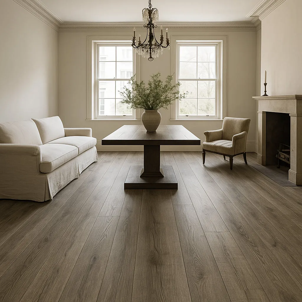 CALI Aqua Tough XL Seaswept Oak Waterproof Luxury Vinyl Plank Flooring - 37.54 sq ft Carton, photo 4 of 6