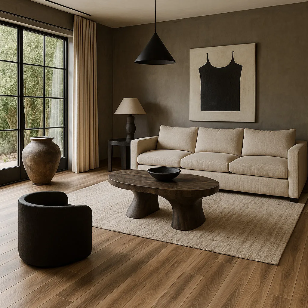 CALI Aqua Tough Plus Pelican Post Waterproof Luxury Vinyl Plank Flooring - 23.9 sq ft Carton, 20-mil Wear Layer, 7-in W x 48-in L, photo 3 of 6