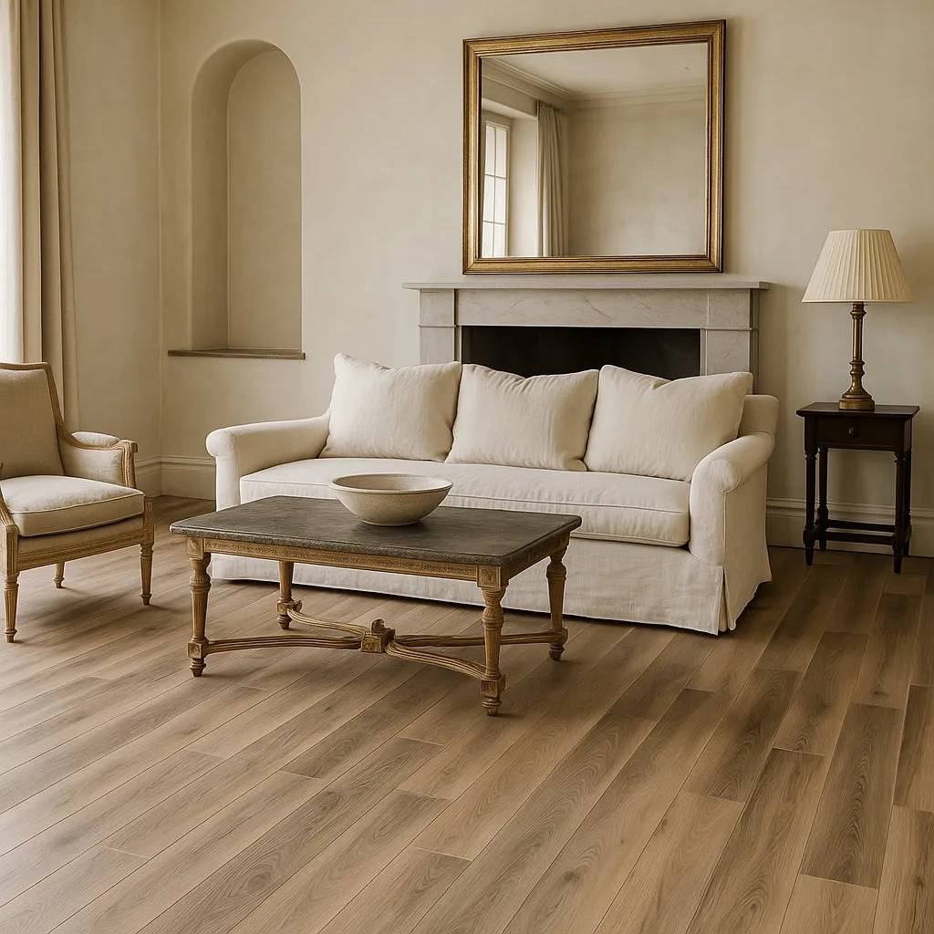 CALI Aqua Tough Plus Pelican Post Waterproof Luxury Vinyl Plank Flooring - 23.9 sq ft Carton, 20-mil Wear Layer, 7-in W x 48-in L, photo 4 of 6