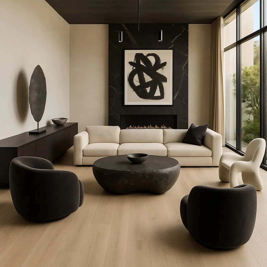 CALI Windansea Hermosa Coast 20-mil Vinyl Plank Flooring - Waterproof, Scratch-Resistant, 26.22 sq ft Carton, photo 3 of 6
