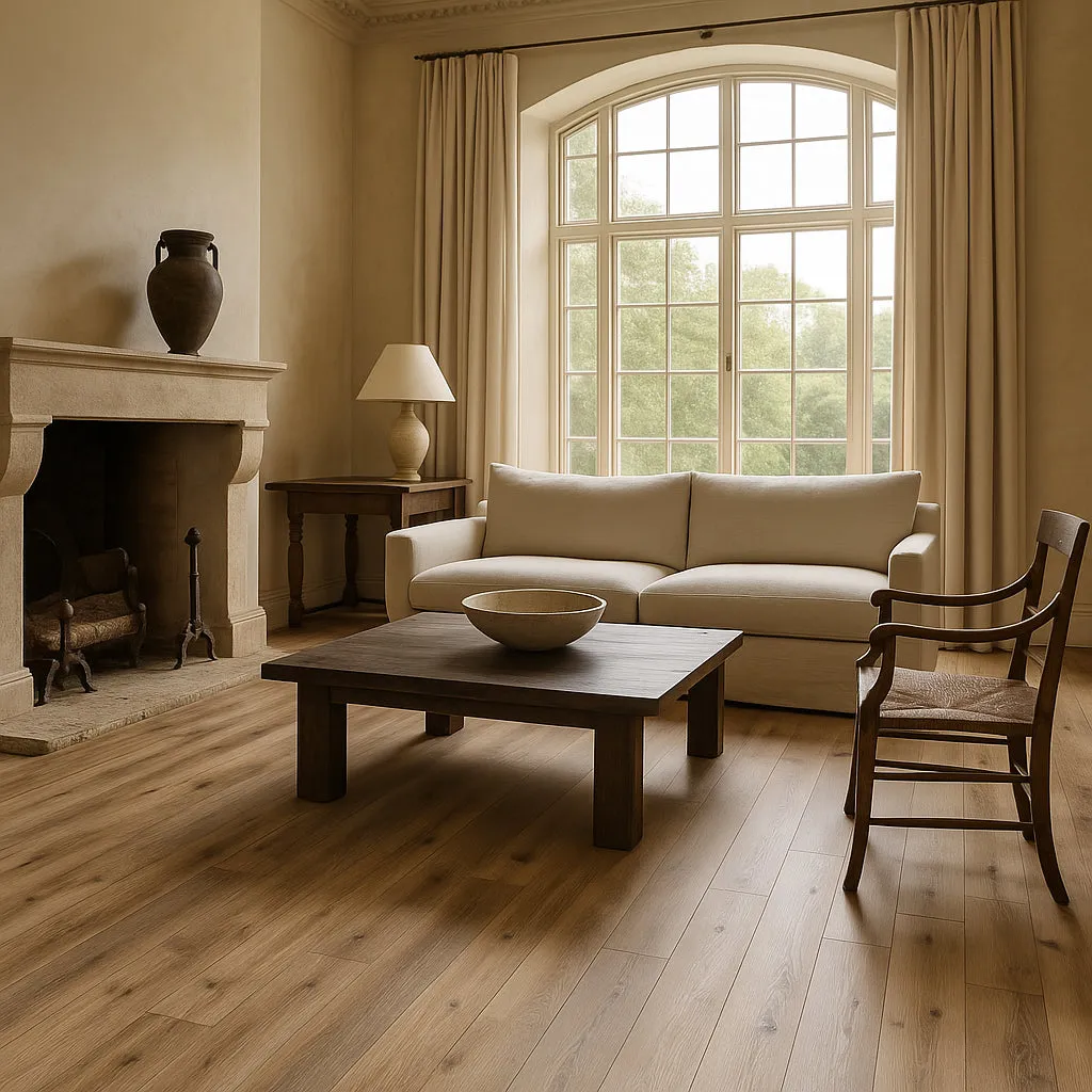 CALI Vinyl Pro Aged Hickory Luxury Vinyl Plank Sample - Waterproof Flooring, photo 4 of 6