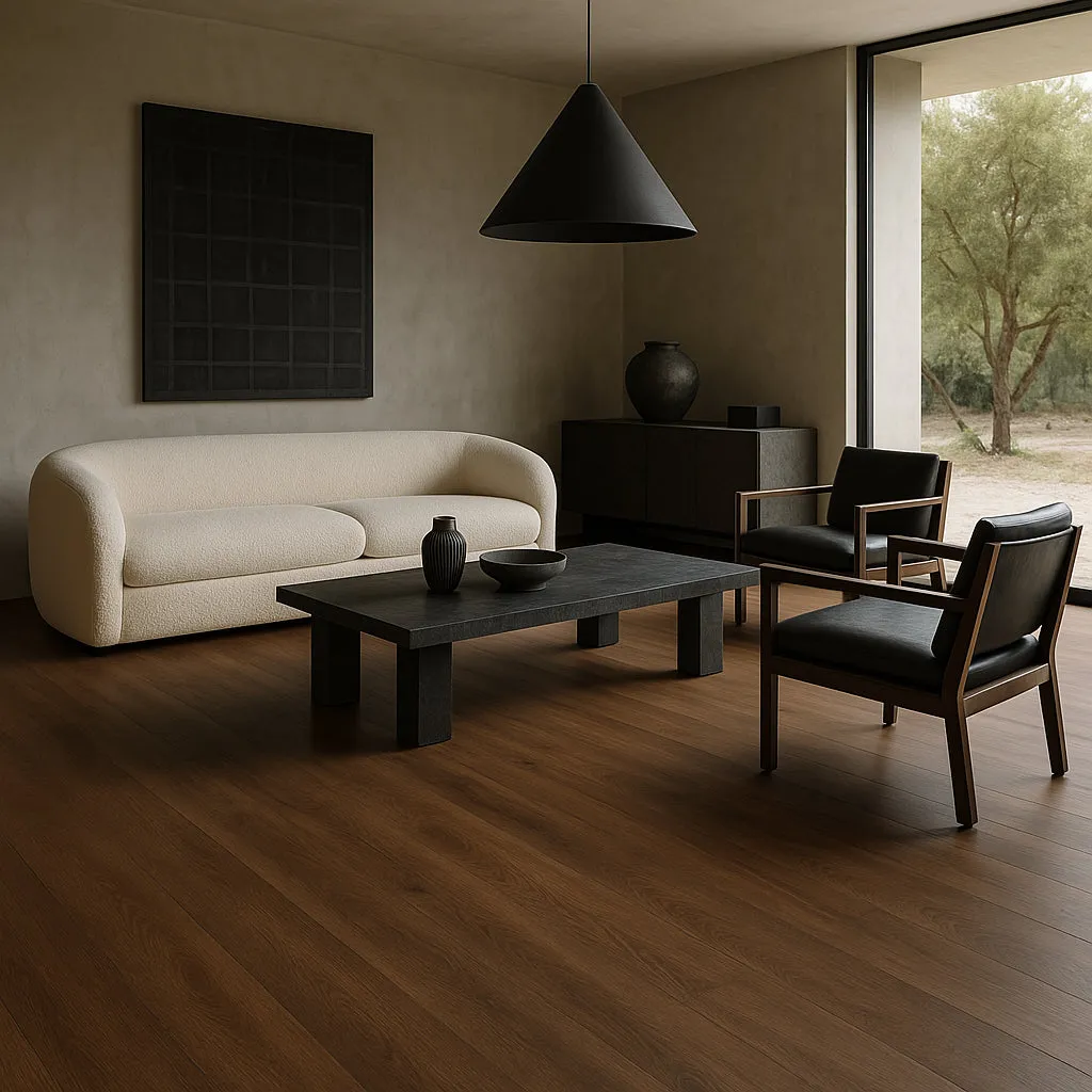 CALI Aqua Tough Deep Lagoon 20-mil Waterproof Luxury Vinyl Plank Flooring - 23.77 sq ft Carton, photo 3 of 6