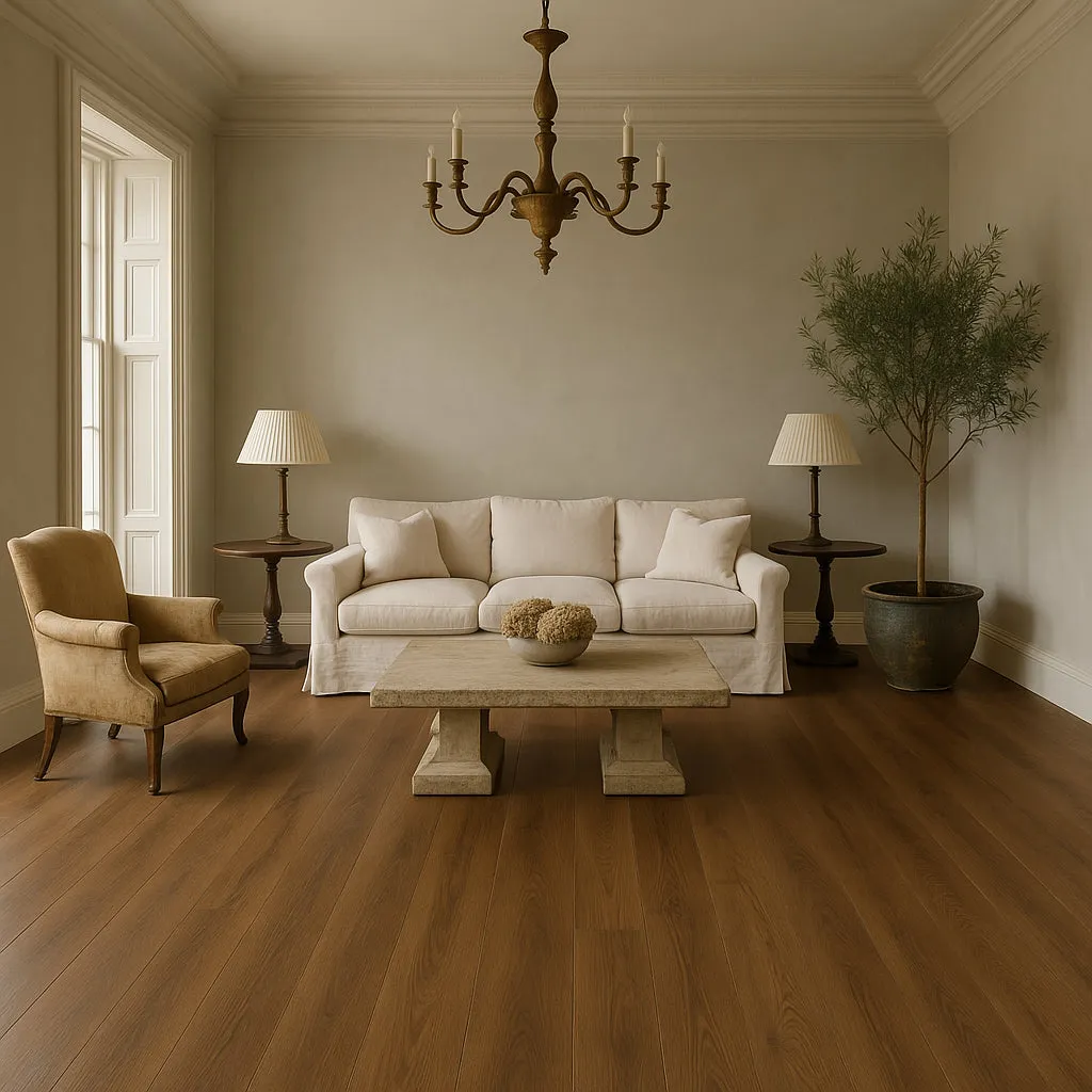 CALI Aqua Tough Deep Lagoon 20-mil Waterproof Luxury Vinyl Plank Flooring - 23.77 sq ft Carton, photo 4 of 6