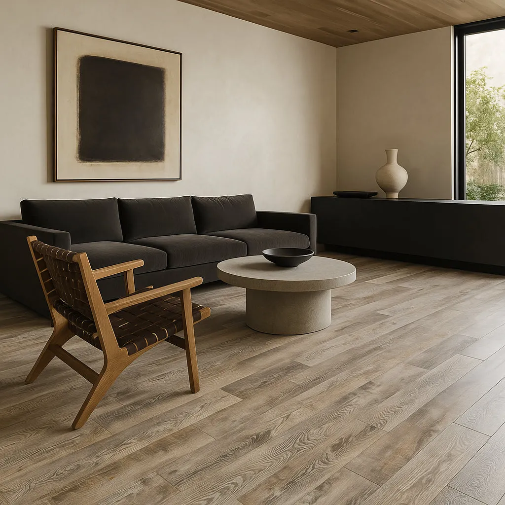 CALI Aqua Tough Plus Top Tie 20-mil Waterproof Vinyl Plank Flooring, 23.9-sq ft Carton, photo 3 of 6