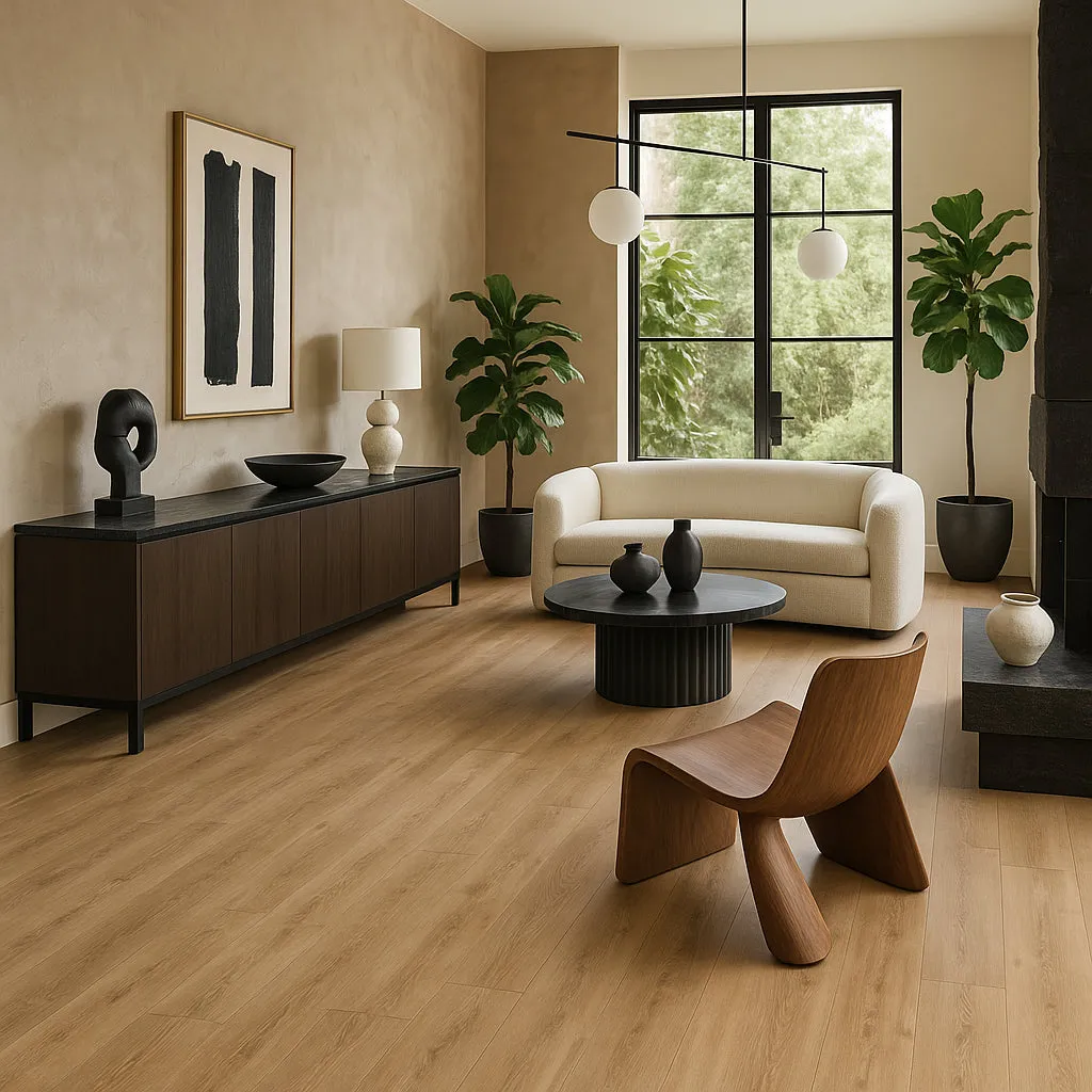CALI Laguna Skimboard Shore Vinyl Plank Flooring - 20-mil, Waterproof, 18.15-sq ft Carton, photo 3 of 6