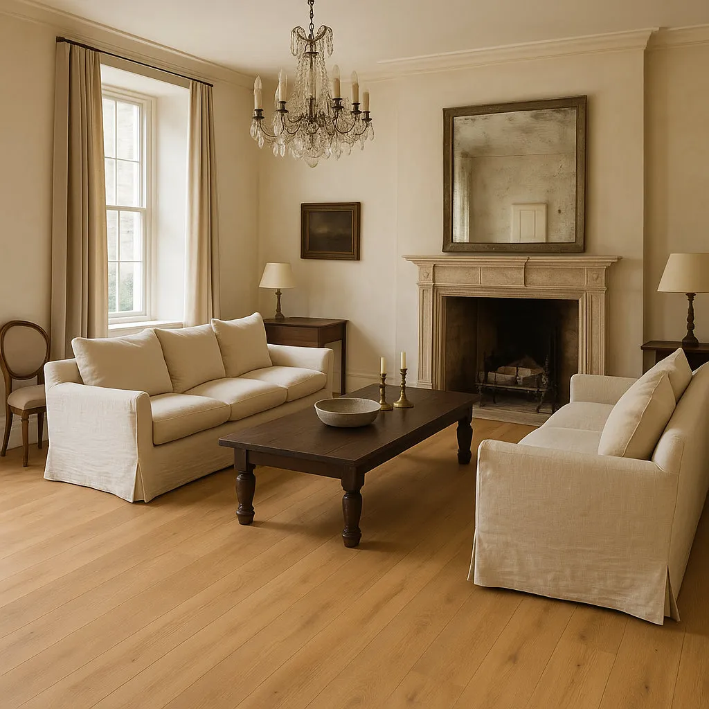 CALI Laguna Aliso Almond Vinyl Plank Flooring - Waterproof, 20-mil Wear Layer, 18.15 sq ft Carton, photo 4 of 6