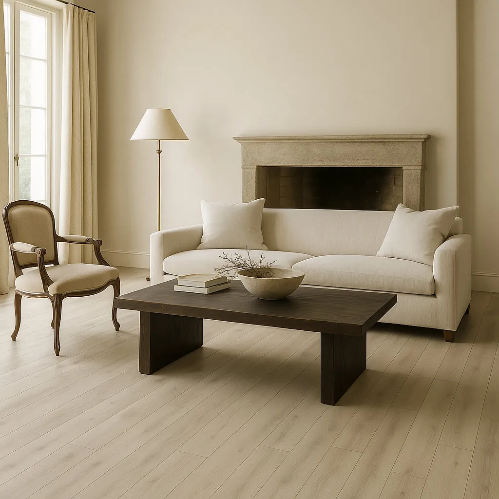 CALI Laguna Pacific Plover Vinyl Plank Flooring - 20-mil, Waterproof, 18.15 sq ft Carton, photo 4 of 6