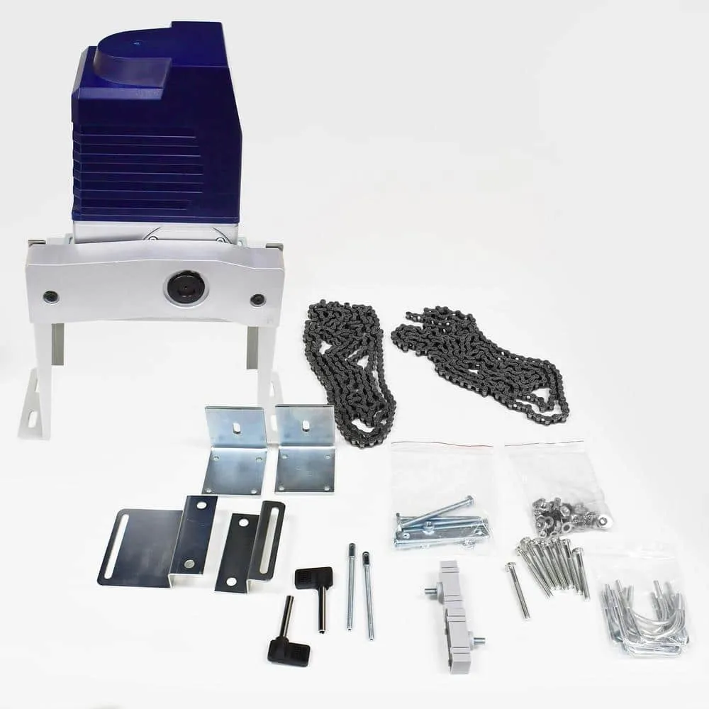 ALEKO AC2000 Accessories Kit Sliding Gate Opener For Sliding Gates Up to 60 ft. Long and 2200 lbs., photo 9 of 11
