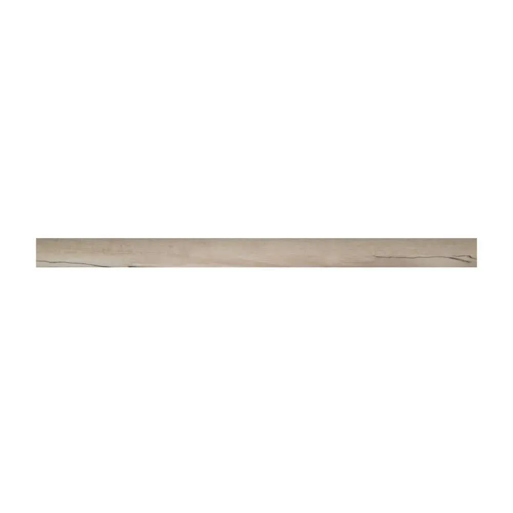 Alpine Mountain 0.25 in. Thick x 1.77 in. Wide x 94 in. Length Luxury Vinyl End Cap Molding, photo 2 of 2