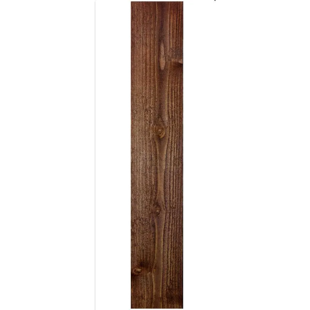 Alta Forest Products 3/4 in. x 7-1/2 in. x 6 ft. Prefinished Brown Douglas Fir Flat-Top Wood Fence Picket, photo 4 of 4
