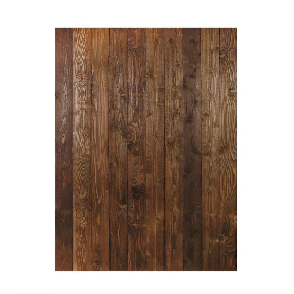 Alta Forest Products 3/4 in. x 7-1/2 in. x 6 ft. Prefinished Brown Douglas Fir Flat-Top Wood Fence Picket, photo 2 of 4