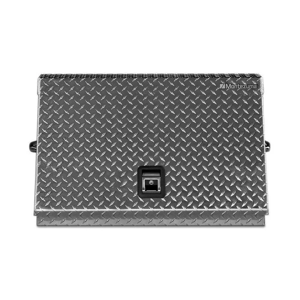 Montezuma 31 in. W x 16 in. D Portable Triangle Top Tool Chest for Sockets, Wrenches and Screwdrivers in Aluminum, photo 5 of 14